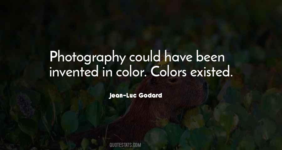 Jean-Luc Godard Quotes #194584