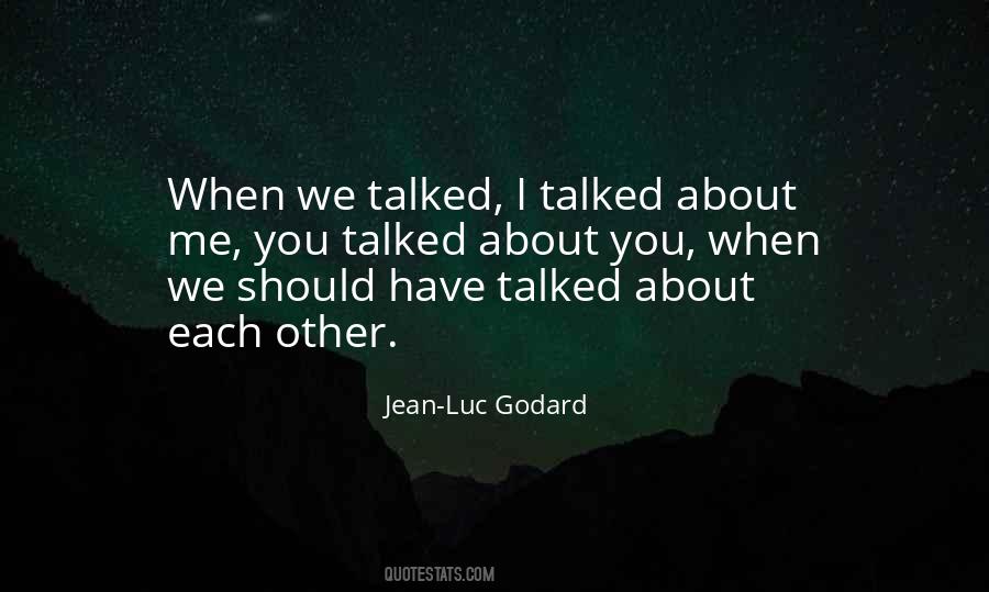 Jean-Luc Godard Quotes #196268