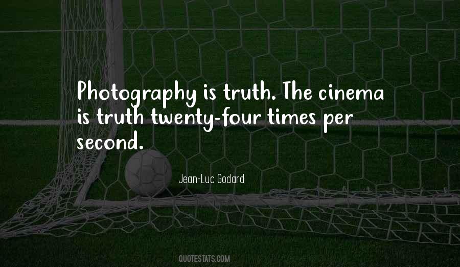 Jean-Luc Godard Quotes #269760