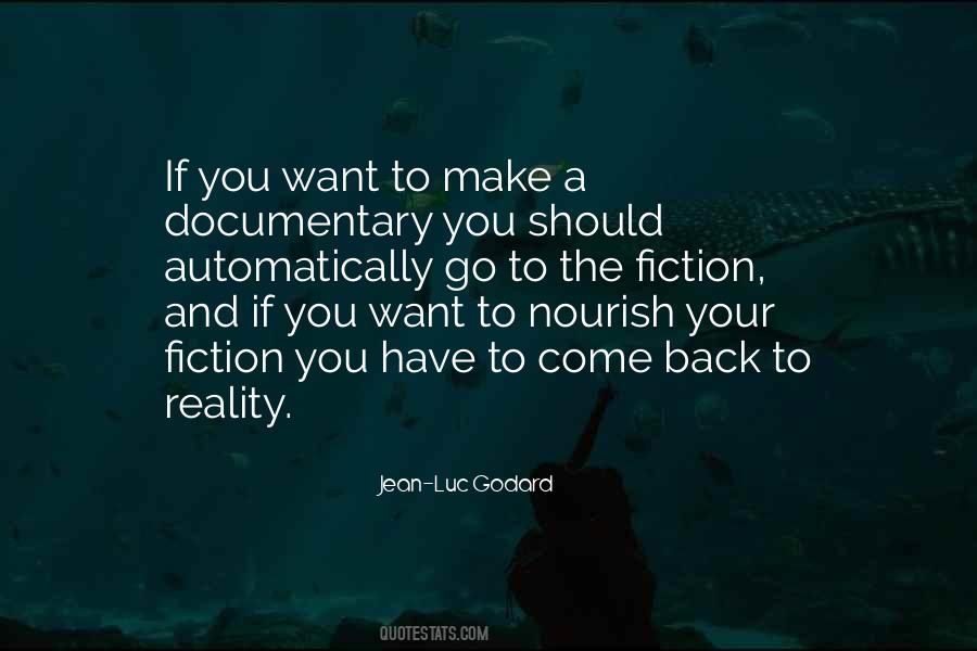 Jean-Luc Godard Quotes #464294