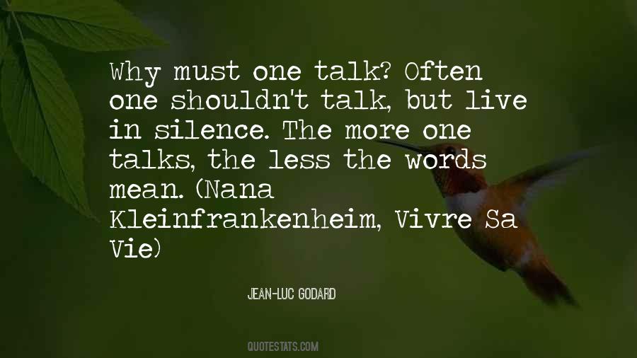 Jean-Luc Godard Quotes #695038