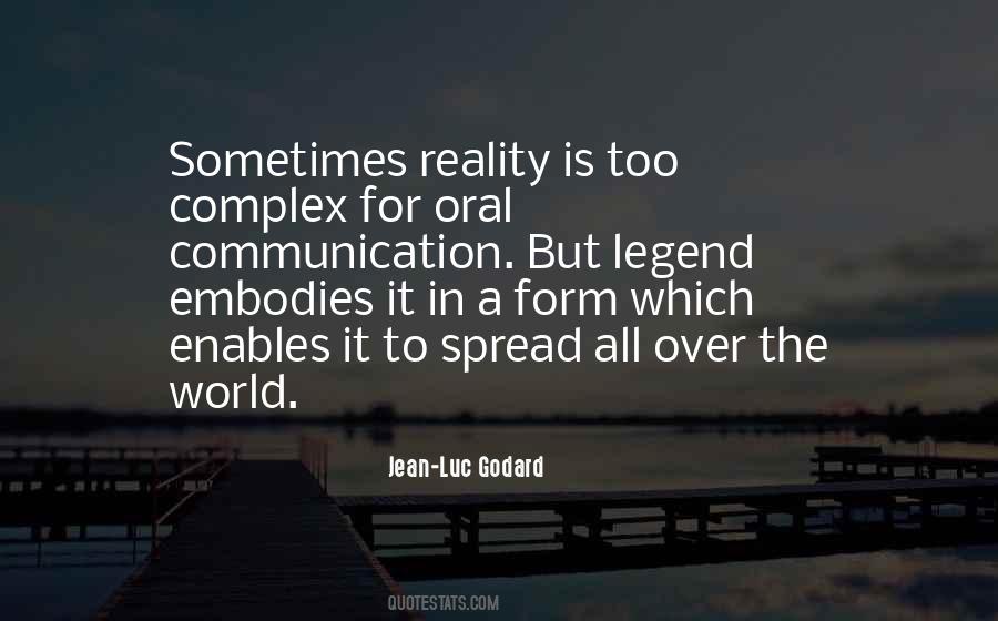 Jean-Luc Godard Quotes #754576