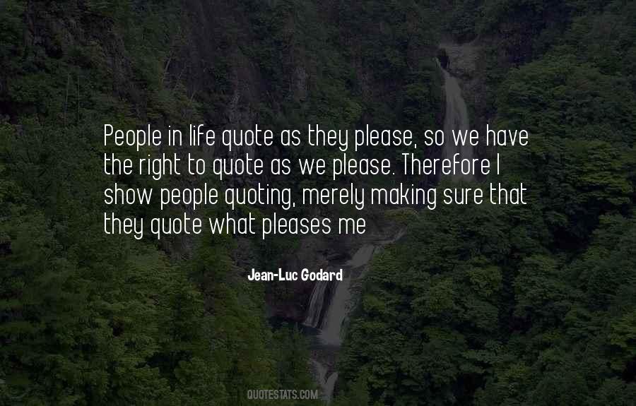 Jean-Luc Godard Quotes #848022