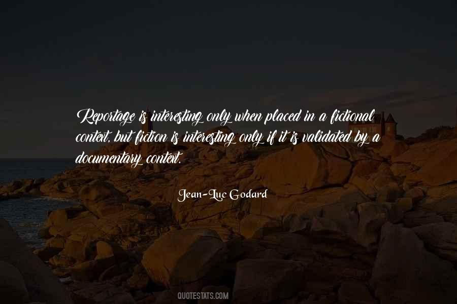 Jean-Luc Godard Quotes #906062