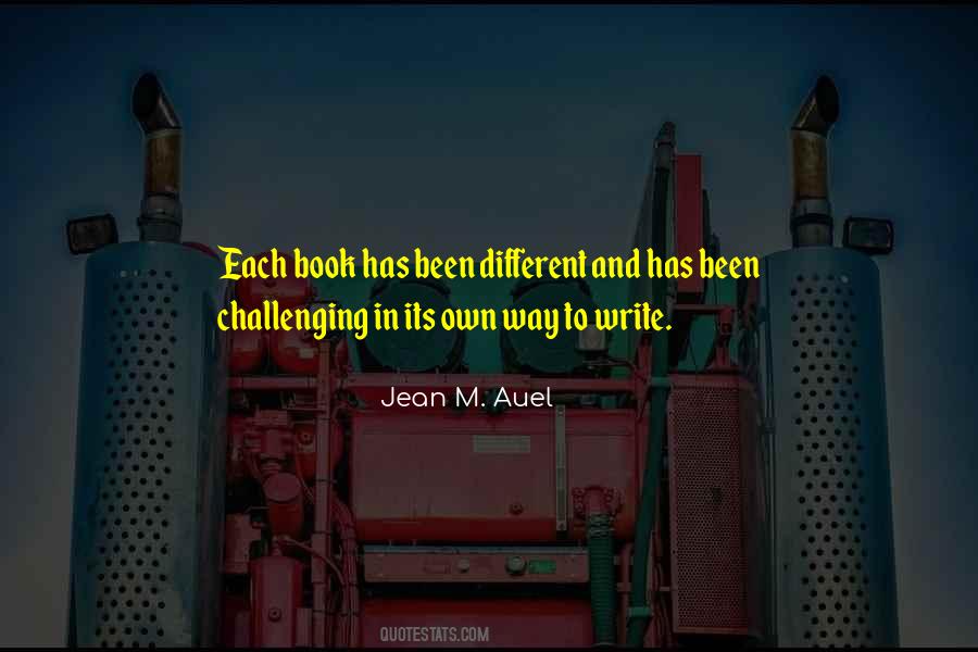 Jean M. Auel Quotes #1111273