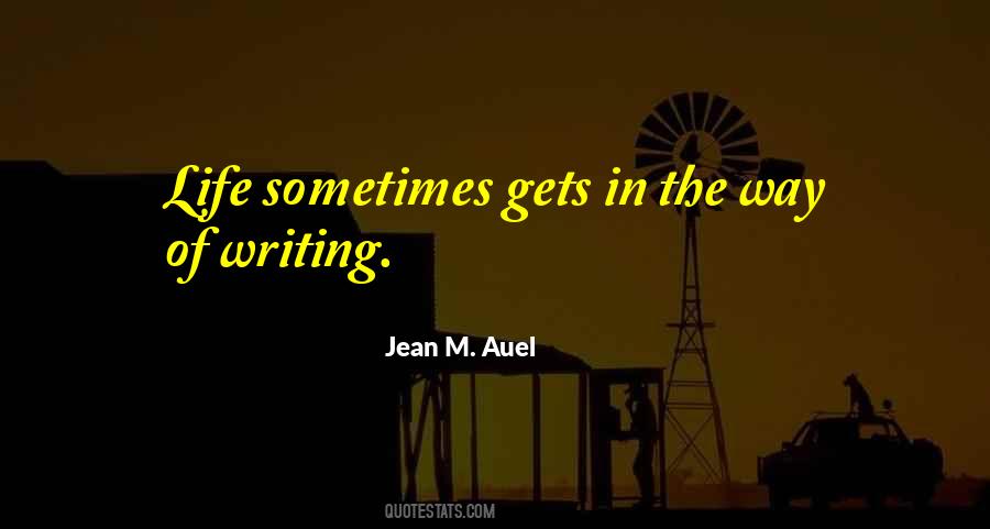 Jean M. Auel Quotes #1353717