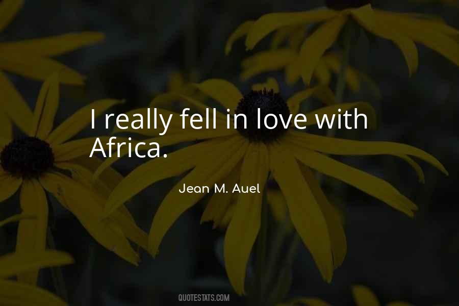 Jean M. Auel Quotes #1558340