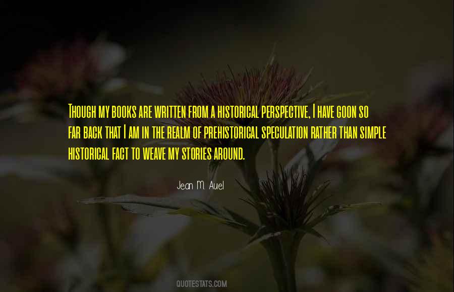 Jean M. Auel Quotes #1804579