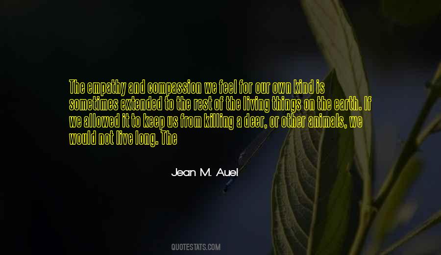 Jean M. Auel Quotes #1859769