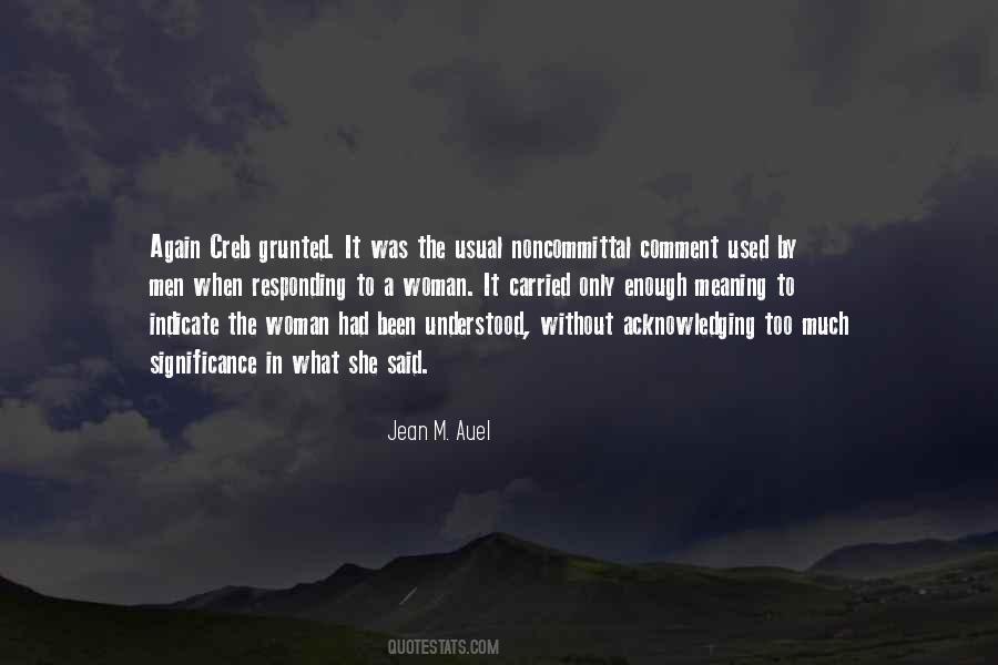 Jean M. Auel Quotes #29080