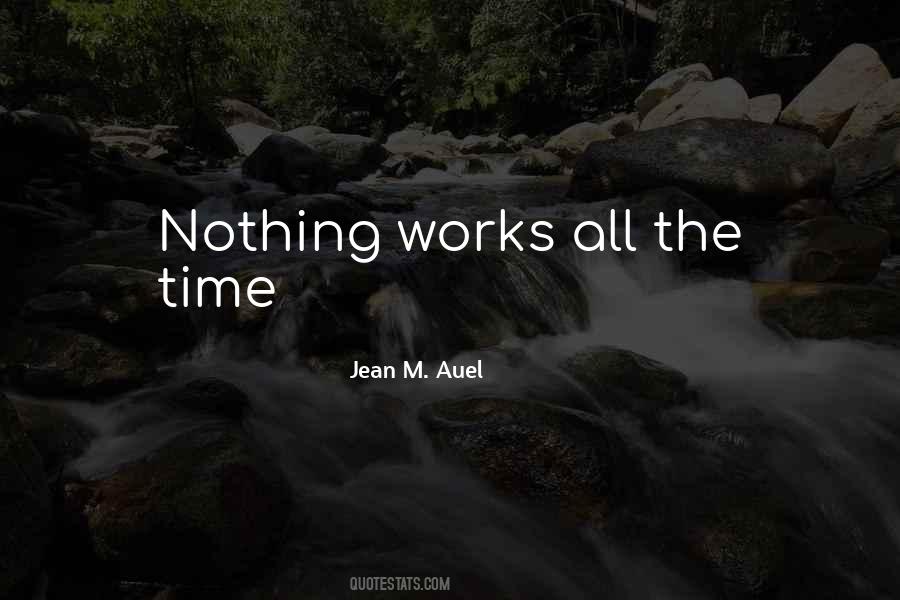 Jean M. Auel Quotes #866426