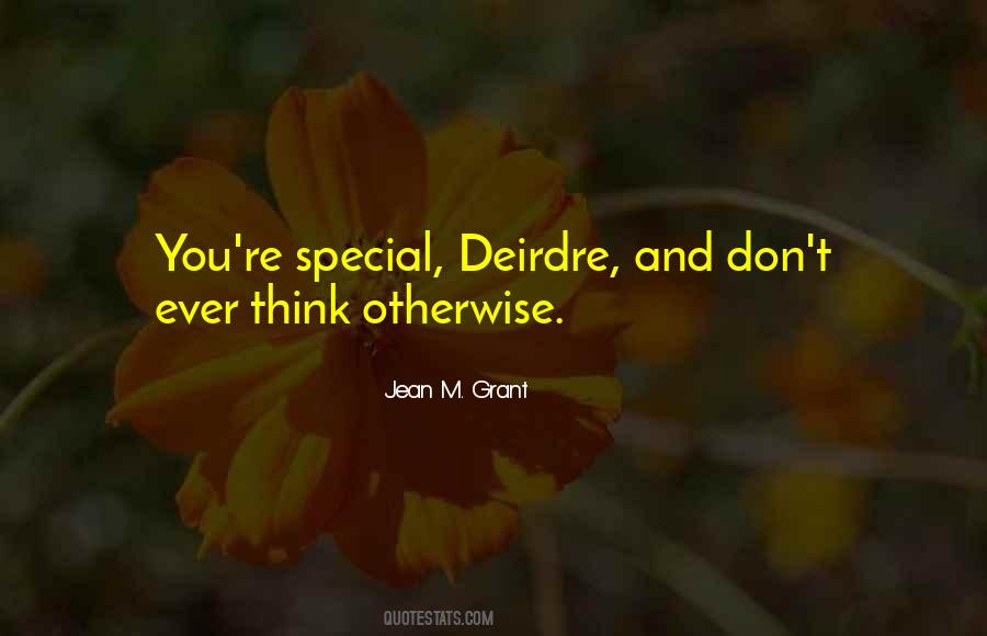 Jean M. Grant Quotes #1109535