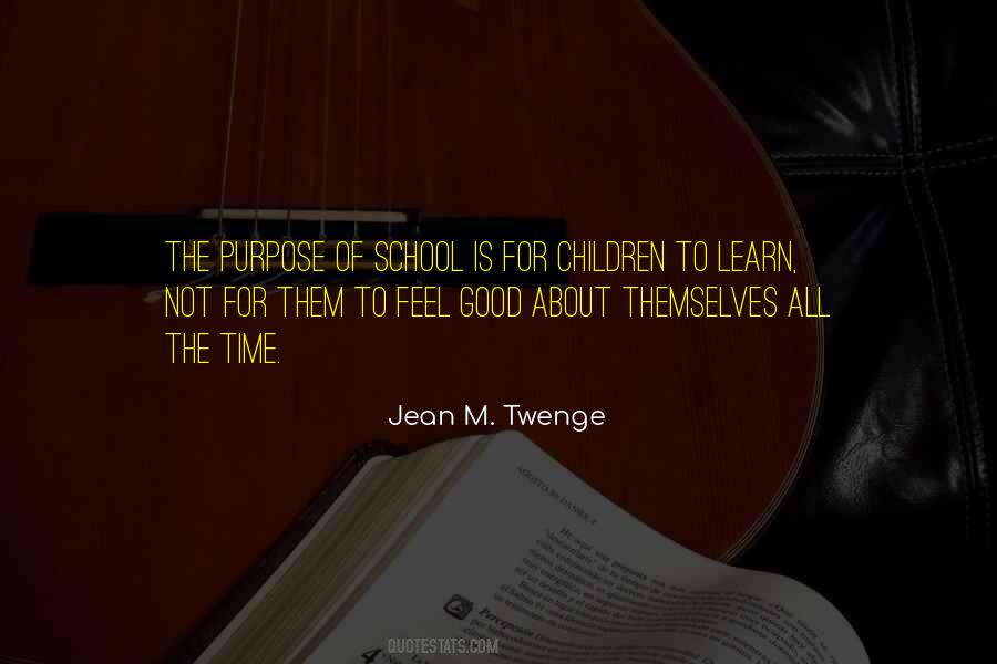 Jean M. Twenge Quotes #556137