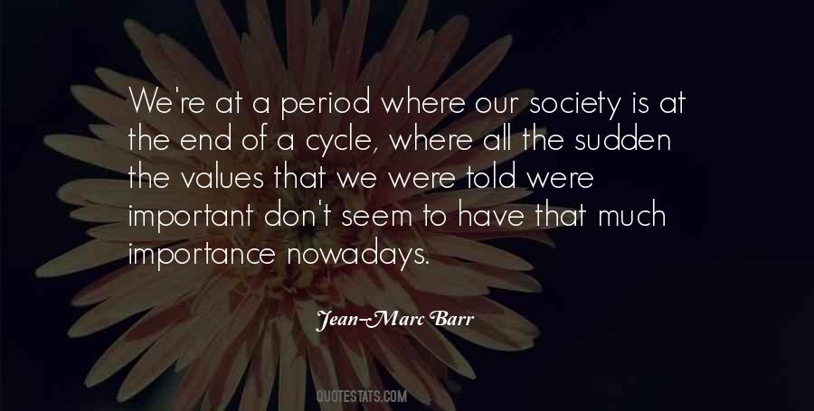 Jean-Marc Barr Quotes #1306443