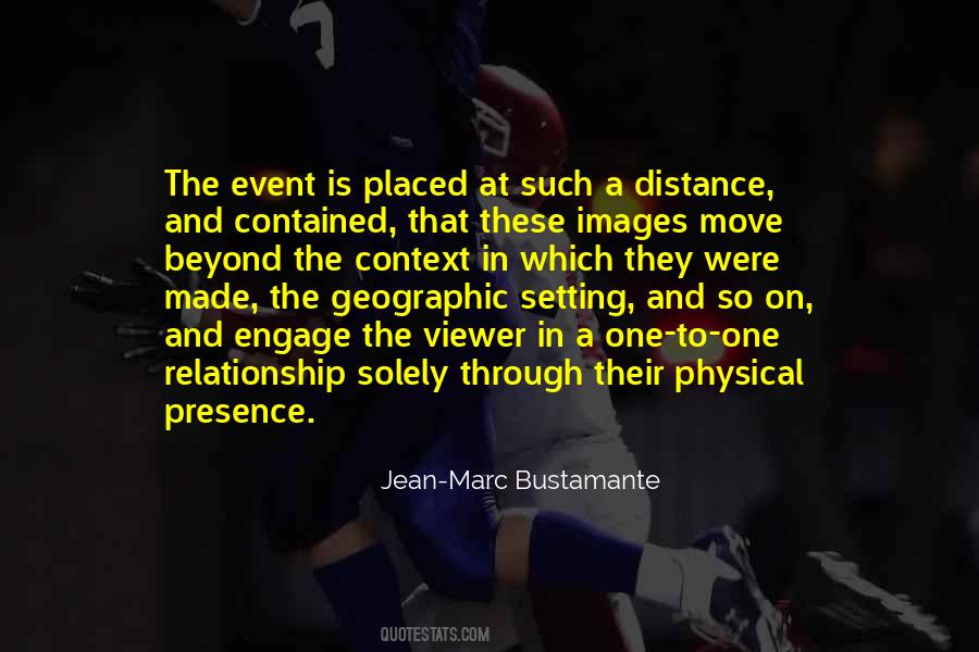 Jean-Marc Bustamante Quotes #204957