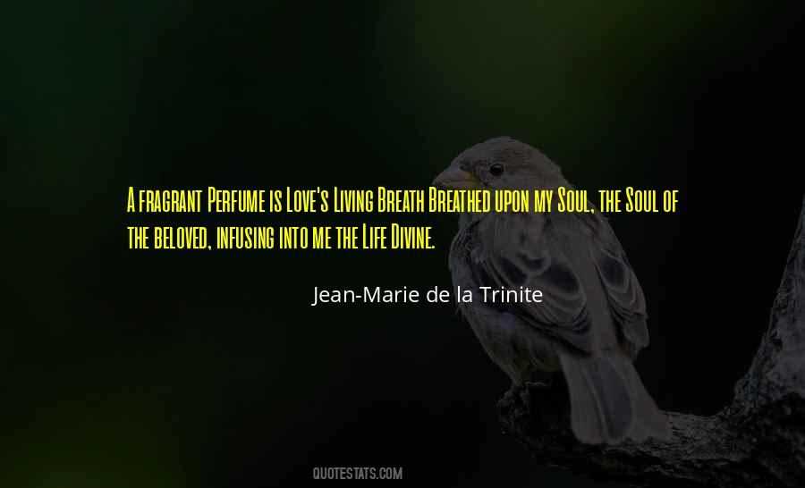 Jean-Marie De La Trinite Quotes #1594757