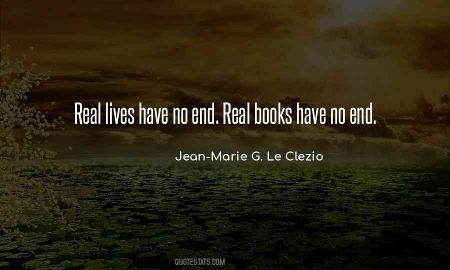 Jean-Marie G. Le Clezio Quotes #876486