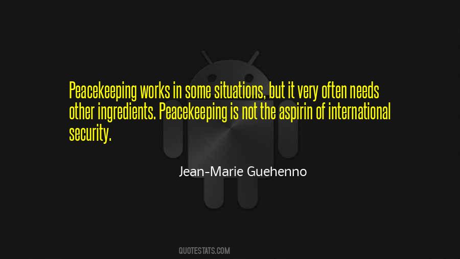 Jean-Marie Guehenno Quotes #1386596