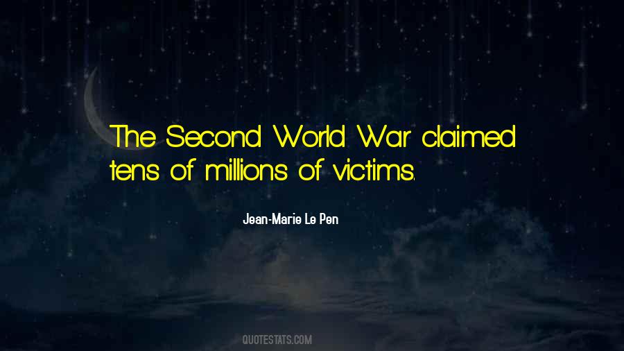 Jean-Marie Le Pen Quotes #1068845