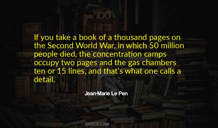 Jean-Marie Le Pen Quotes #1160161