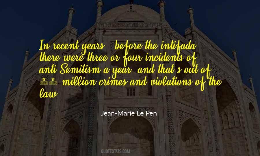 Jean-Marie Le Pen Quotes #1300205