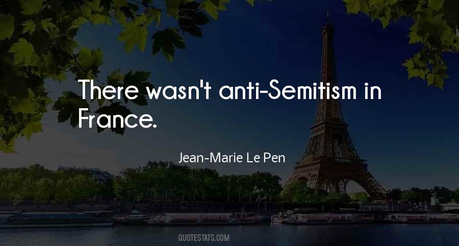 Jean-Marie Le Pen Quotes #1580858
