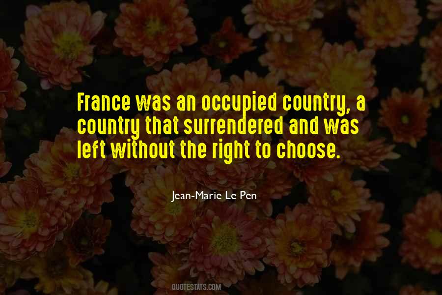 Jean-Marie Le Pen Quotes #1865147