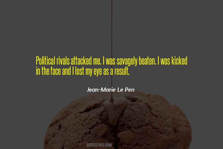 Jean-Marie Le Pen Quotes #220415