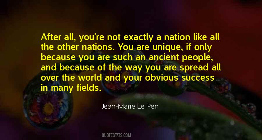 Jean-Marie Le Pen Quotes #416343