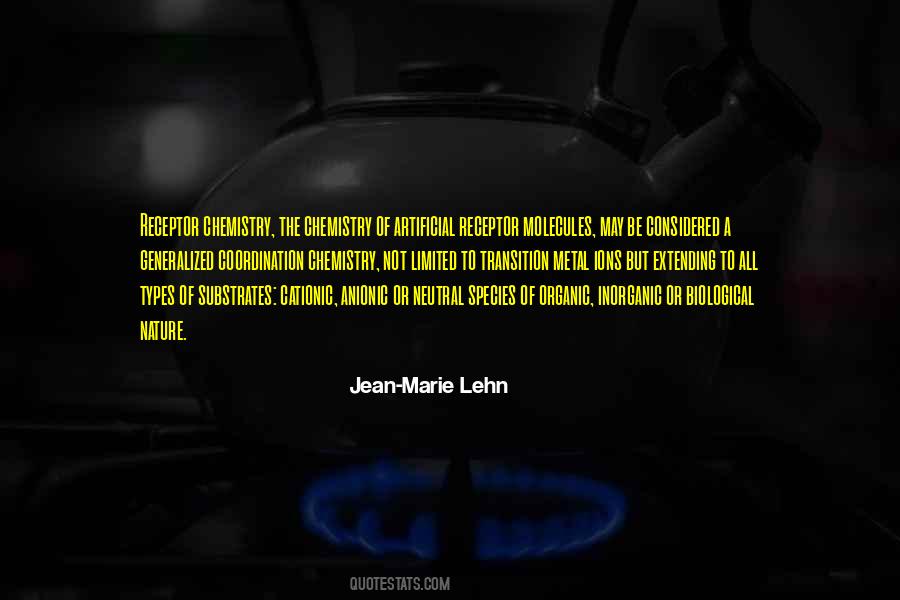 Jean-Marie Lehn Quotes #1019068