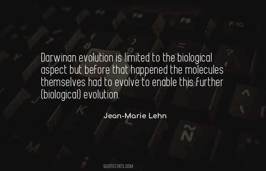 Jean-Marie Lehn Quotes #1701891