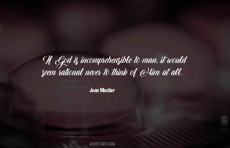 Jean Meslier Quotes #941680