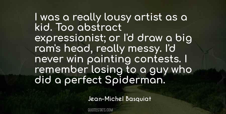 Jean-Michel Basquiat Quotes #671751