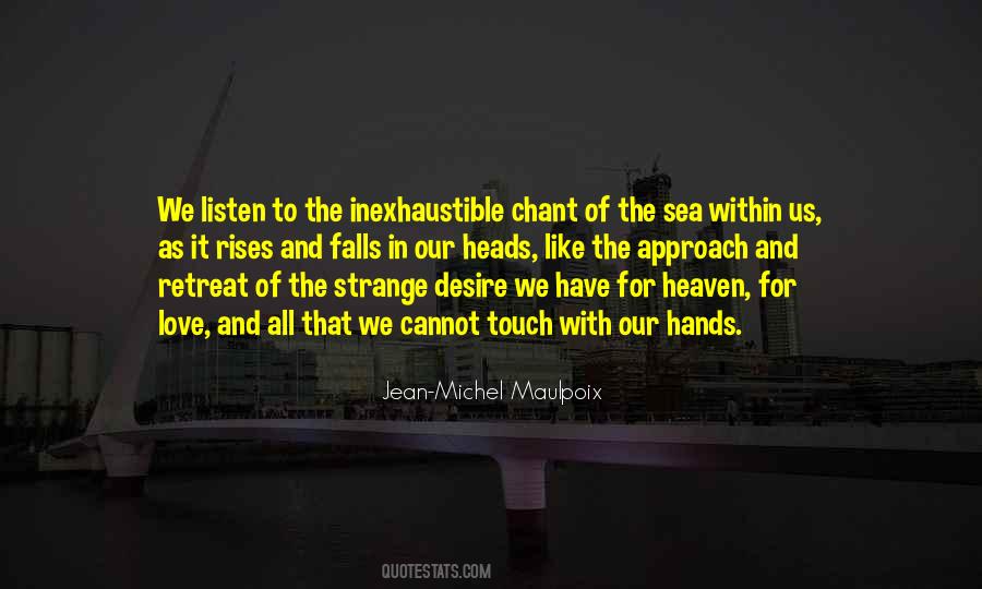 Jean-Michel Maulpoix Quotes #1037371 Jean-Michel Maulpoix Quotes #1037371