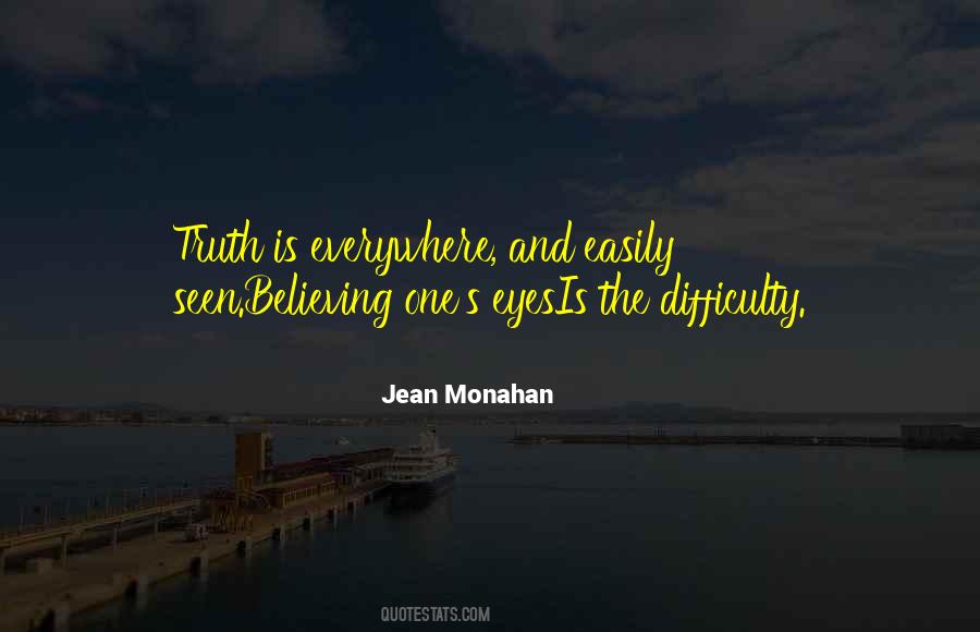 Jean Monahan Quotes #810914