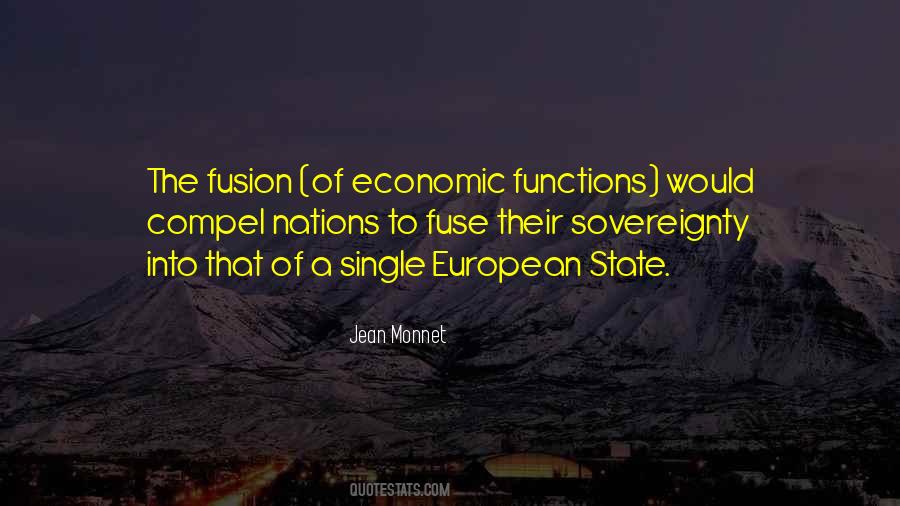 Jean Monnet Quotes #1504911