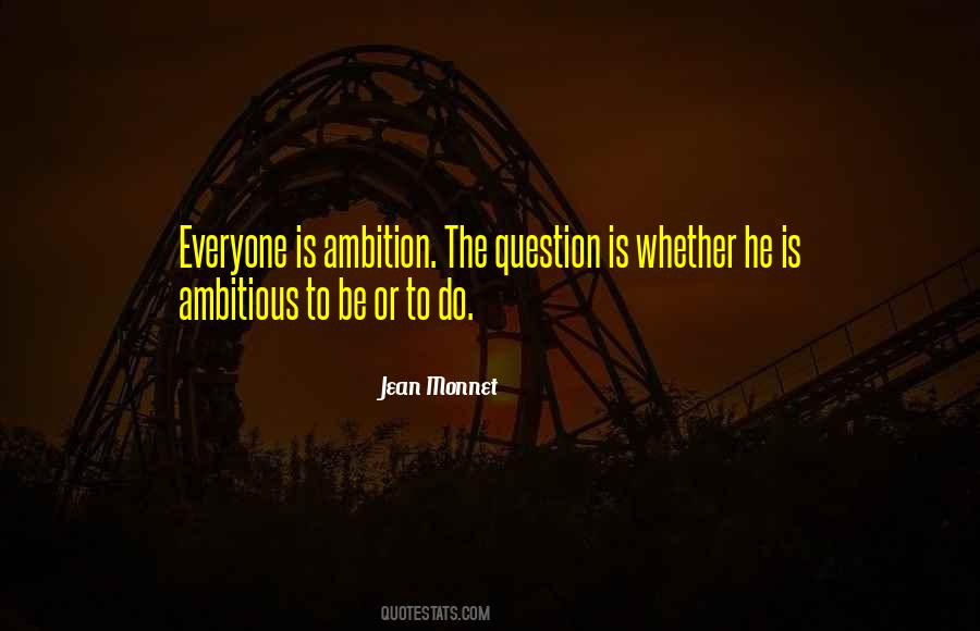 Jean Monnet Quotes #1723637