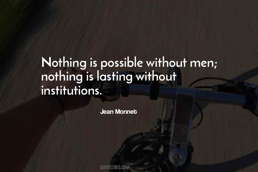 Jean Monnet Quotes #456930