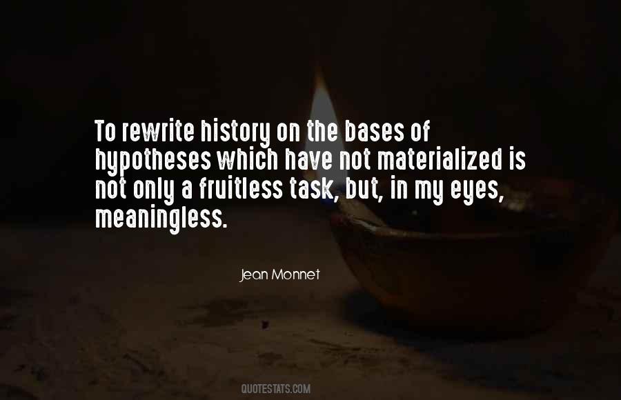 Jean Monnet Quotes #544926