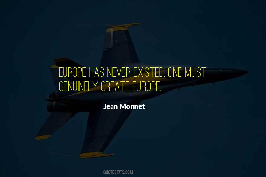 Jean Monnet Quotes #603327