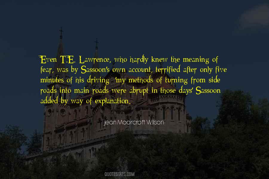 Jean Moorcroft Wilson Quotes #39390 Jean Moorcroft Wilson Quotes #39390