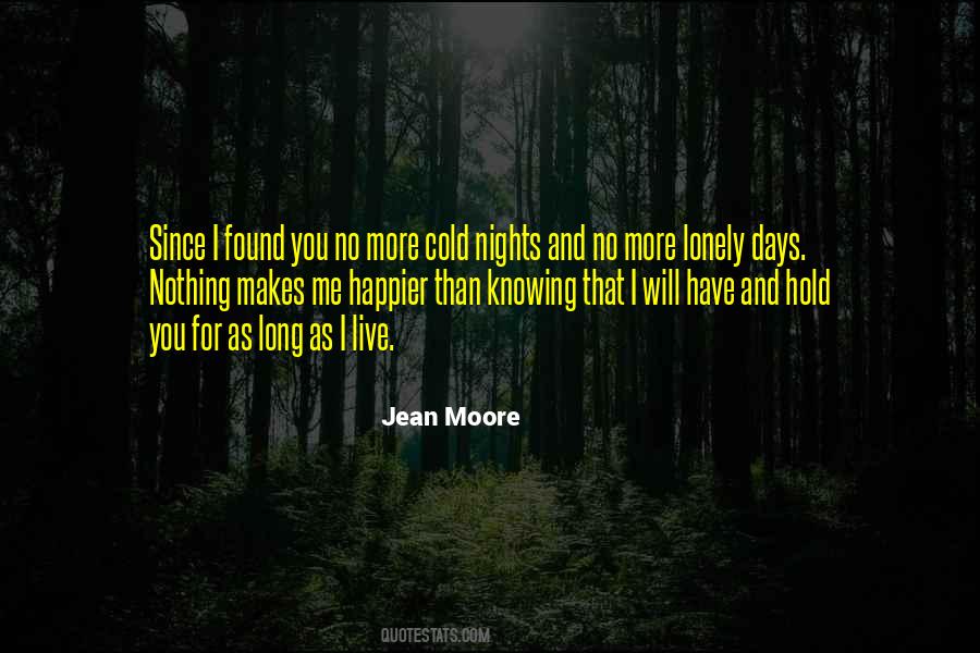 Jean Moore Quotes #1577063