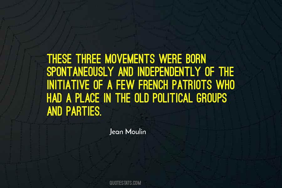 Jean Moulin Quotes #208070