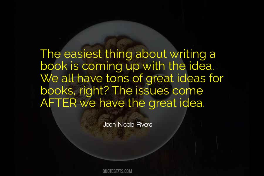Jean Nicole Rivers Quotes #852745 Jean Nicole Rivers Quotes #852745