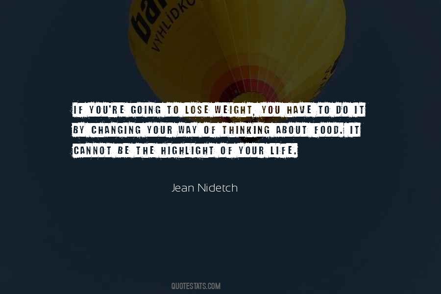 Jean Nidetch Quotes #1297457