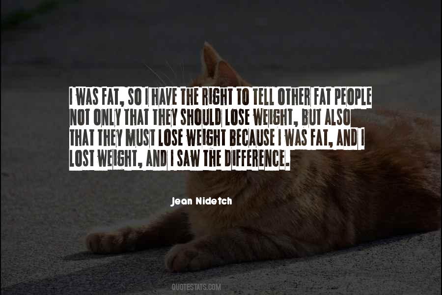 Jean Nidetch Quotes #1651913