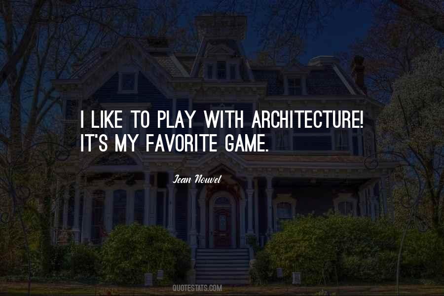 Jean Nouvel Quotes #121318