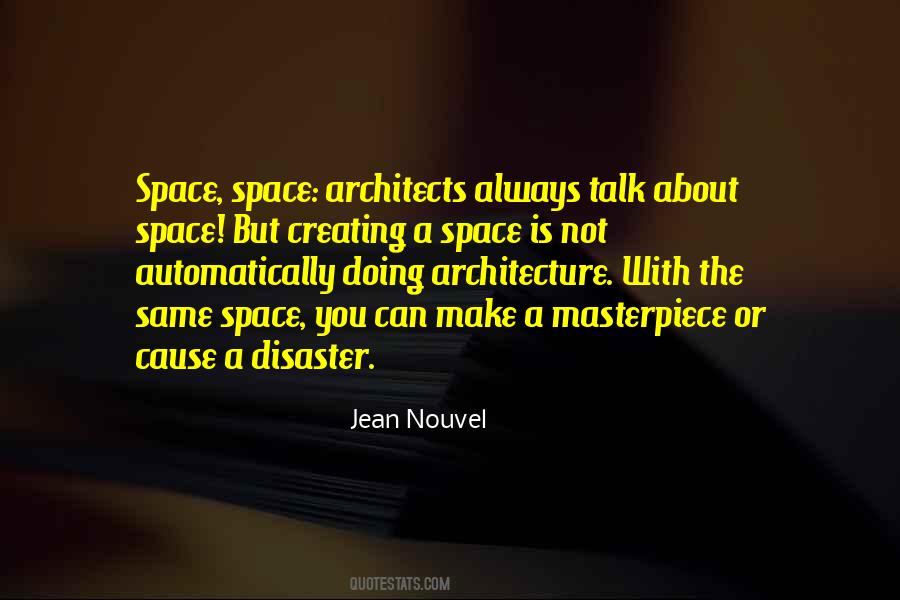 Jean Nouvel Quotes #368109