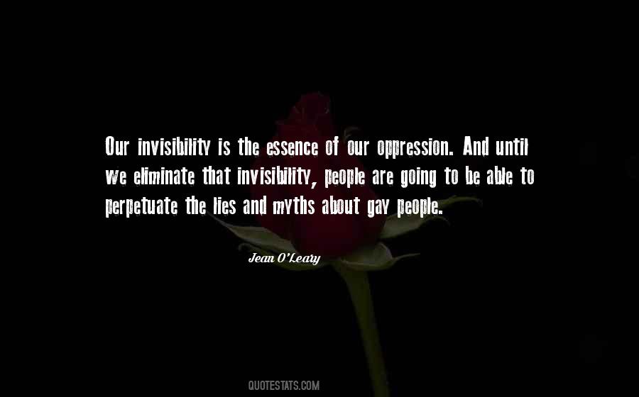 Jean O'Leary Quotes #200631