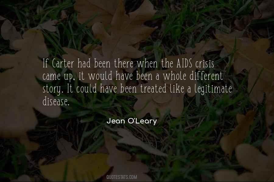 Jean O'Leary Quotes #805441